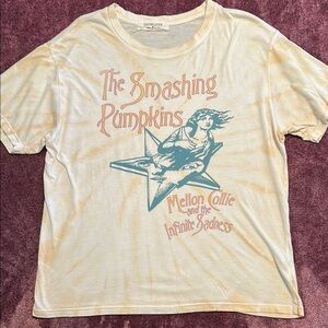 Daydreamer for Free People Smashing Pumpkins tie dye tee size Medium